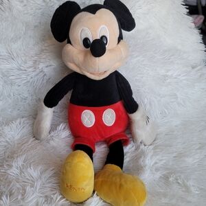 Disney Mickey Mouse Classic Scentsy Buddy Plush Retired